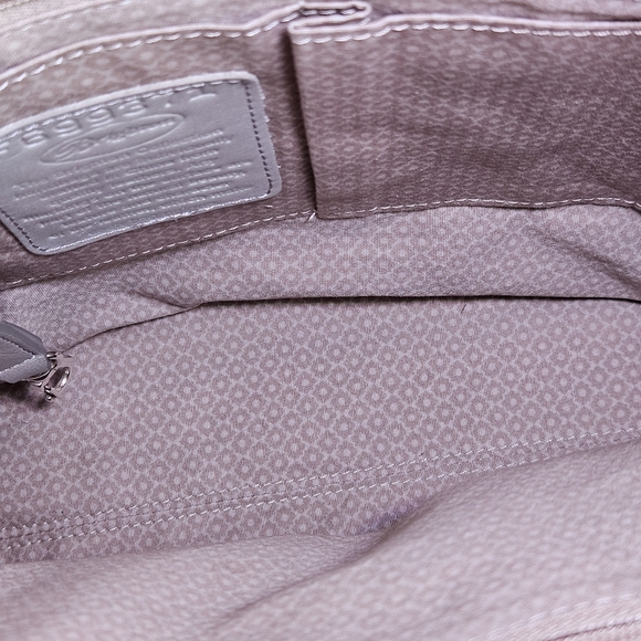 Brighton Brown Crocodile-Patterned Women's Backpack - Picture 6 of 9